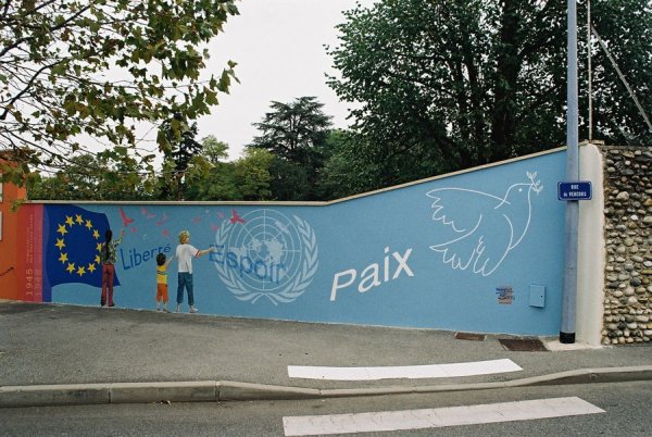 Inauguration de la fresque, photo 16