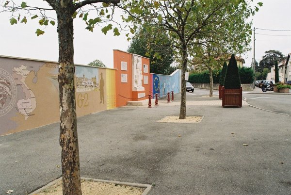 Inauguration de la fresque, photo 2