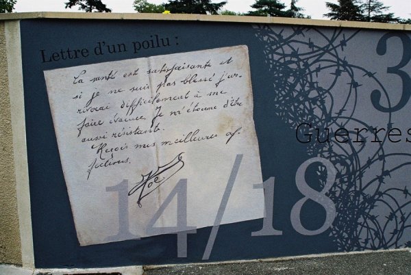 Inauguration de la fresque, photo 3