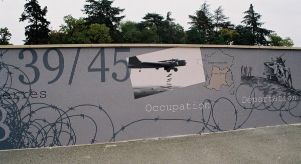 Inauguration de la fresque, photo 4