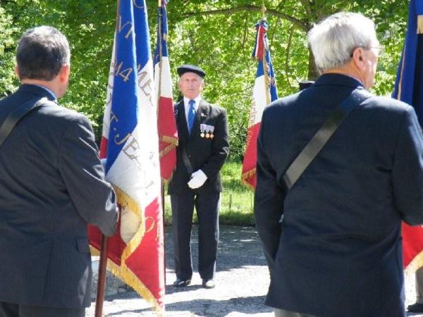 Inauguration plaque Saint Martin en Vercors