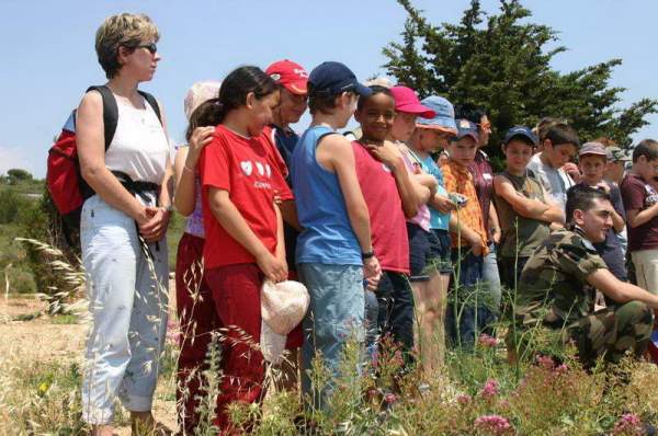 Classe CM1 à Carpiagne Classe CM1 à Carpiagne