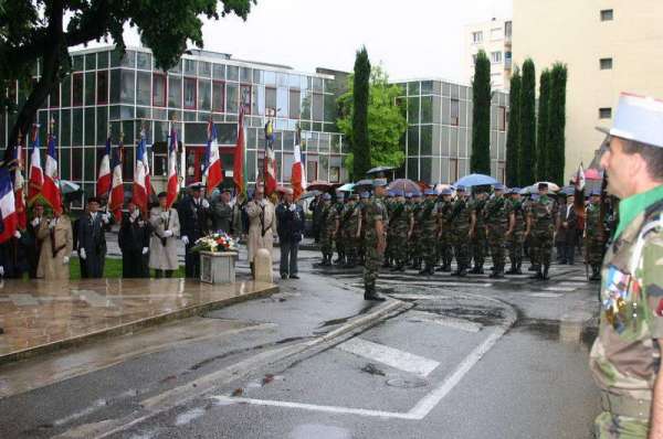 Inauguration monument