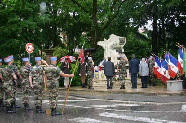 Inauguration monument