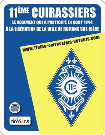 Panneau 11ème Cuirassiers