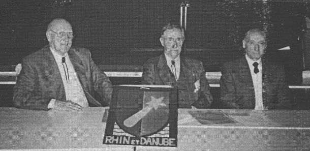 Photo Rhin et Danube